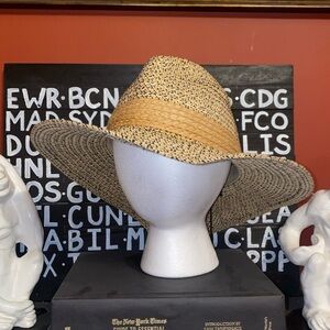 Vince Camuto straw hat